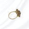 Bague Bague Grenats Or Jaune 18 K 58 Facettes AA 1704