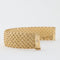 Bracelet Bracelet Manchette Or Jaune 58 Facettes