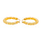 Boucles d'oreilles Boucles d'oreilles Créoles Or jaune 58 Facettes 4282955CN