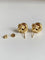 Boucles d'oreilles Boucles d'oreilles nœud en or 18K 58 Facettes