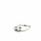 Bague Bague Toi et Moi Or Blanc et Diamants 58 Facettes 1.0000227/5