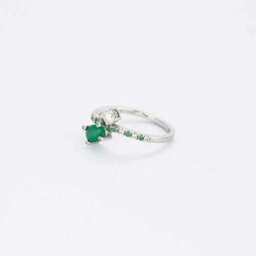 Bague 53 MAUBOUSSIN - Bague duo d'espérance 58 Facettes