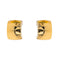 Boucles d'oreilles Boucles d'oreilles Demies créoles Or jaune 58 Facettes 3786178CN