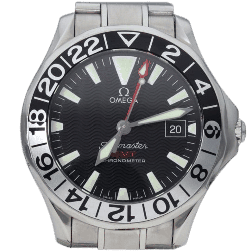 Montre Omega Montre Seamaster Diver 300M Gmt 58 Facettes MT40529