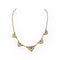 Collier Collier ancien draperie en filigrane or jaune 58 Facettes 330075663