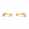 Boucles d'oreilles Boucles d'oreilles Créoles Or rose, Or jaune, Or blanc 58 Facettes 4146857RV