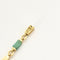 Bracelet Bracelet en or jaune et amazonite 58 Facettes NAR0552