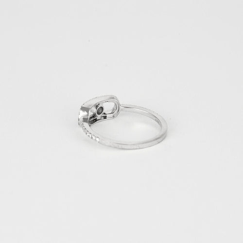 Bague 55 MESSIKA - Bague MOVE UNO or blanc 58 Facettes M8921