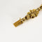 Bracelet Bracelet en or jaune à motif de fleurs et de feuilles ciselées 58 Facettes MON1100X2