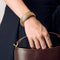 Bracelet Bracelet ruban en or jaune 58 Facettes PER1653