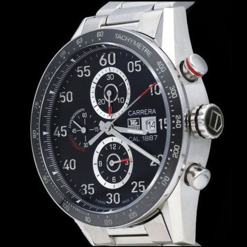 Montre Tag Heuer Montre Carrera Calibre 1887 Chronograph 58 Facettes MT44499