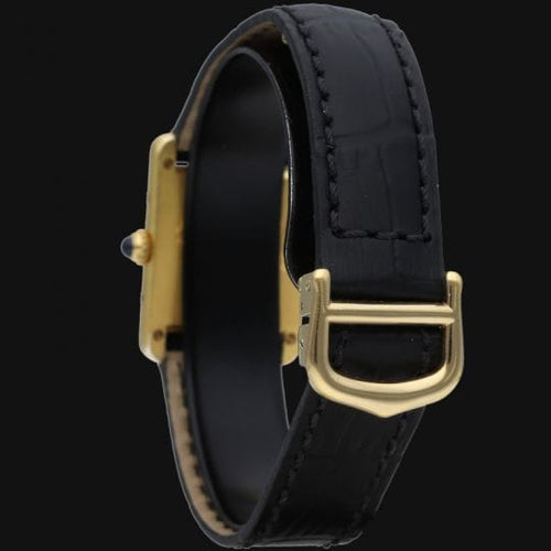 Montre Cartier Montre Tank Vermeil 58 Facettes MT43340