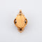 Pendentif Pendentif Napoléon III Perles Diamants 58 Facettes