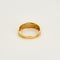 Bague 63 Bague chevalière en or jaune et diamants 58 Facettes SEN2328