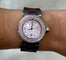 Montre Montre Chaumet class one saphirs roses et diamants 58 Facettes