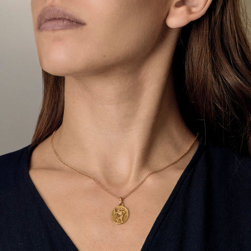 Pendentif AUGIS - Pendentif Saint Jean Baptiste 58 Facettes ALE4708X2