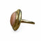 Bague 53 Bague Corail peau d'ange en or jaune 18 carats 58 Facettes 353