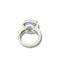 Bague POIRAY - Bague "filles Antik" or blanc, calcédoine, diamants 58 Facettes