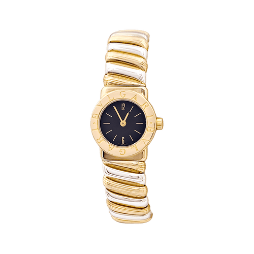Montre Montre Bulgari, "BB 19 2T", deux ors. 58 Facettes 34369