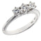 Bague 52 Bague en or blanc, diamants naturels 58 Facettes AG-201037/1