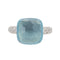 Bague 52 Pomellato Bague Nudo Or rose, Or blanc Topaze, Diamant 58 Facettes 4173823RV