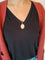 Pendentif Médaillon Photo Or rose et Perle 58 Facettes