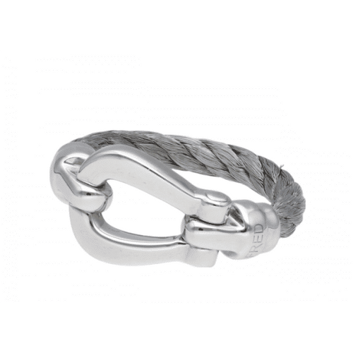 Bague 51 Bague Fred Collection « Force 10 » 58 Facettes 4076