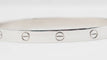 Bracelet Bracelet Cartier Love en or blanc vintage 58 Facettes 32697