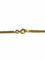 Collier Chaîne maille palmier en or jaune 18 carats 58 Facettes