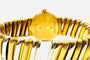 Montre BVLGARI. Collection Bvlgari-Bvlgari, montre 2 ors 18K 58 Facettes