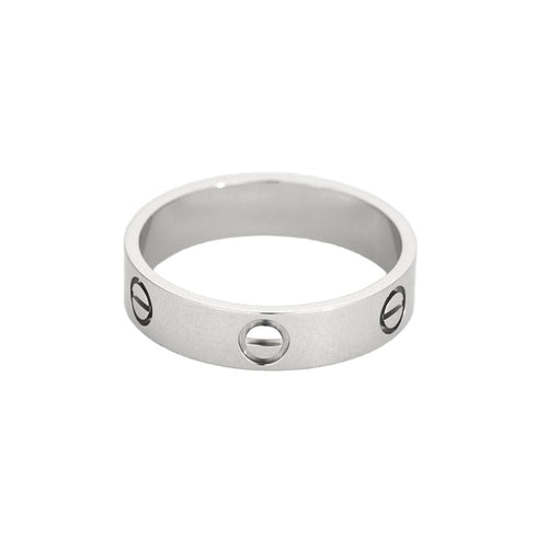 Bague 66 CARTIER - Love - Bague en platine 58 Facettes 58FC2-1