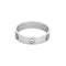 Bague 66 CARTIER - Love - Bague en platine 58 Facettes 58FC2-1
