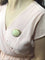 Pendentif Broche pendentif Or Et Nacre 58 Facettes 949001