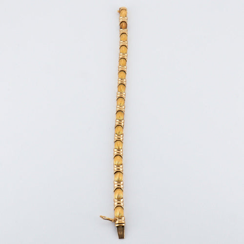 Bracelet Bracelet en or jaune 58 Facettes
