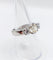 Bague 55 Bague jonc Art déco en platine et diamants (1,30 ct + 0,90 ct) 58 Facettes A06671
