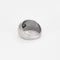 Bague 52,5 Bague dôme en or blanc et diamant 58 Facettes LAV1846