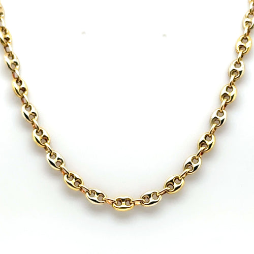 Collier Chaine Grain de Café 58 Facettes 3009/19