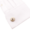 Boutons de col en or jaune, saphirs et diamants. 58 Facettes 34652