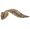 Broche Broche plume Masriera, années 1950, or jaune et blanc, diamants 58 Facettes E26