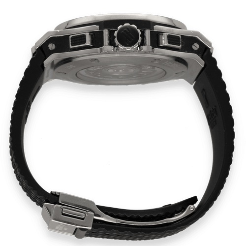 Montre Montre Hublot Big Bang en titane sertie de 312 diamants – Chronographe automatique – Calibre HUB1145 58 Facettes FB10802