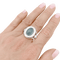 Bague 52 Bague Poiray, aigue-marine et or blanc 58 Facettes 34559
