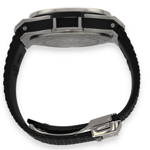 Montre Montre Hublot Big Bang en titane sertie de 312 diamants – Chronographe automatique – Calibre HUB1145 58 Facettes FB10802