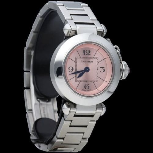 Montre Montre Cartier Pasha PM 27 mm à quartz 58 Facettes MT41523