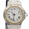 Montre Cartier Montre Santos Ronde Octagon 58 Facettes MT43078