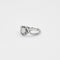 Bague 52 Solitaire or blanc Infini 58 Facettes LP768