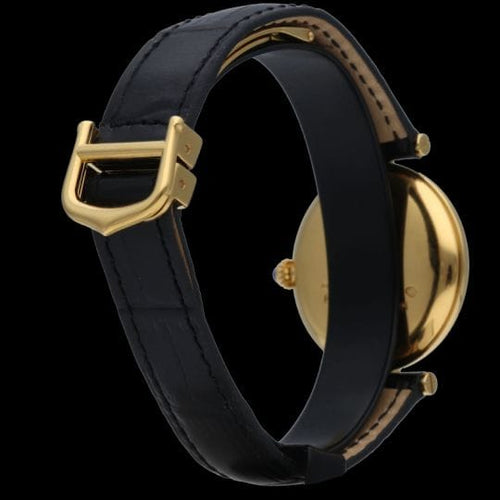 Montre Cartier Montre Must De Cartier Vermeil 58 Facettes MT44348