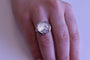 Bague 54 Carrera Y Carrera - Bague Baile de Mariposas 58 Facettes DA1170302