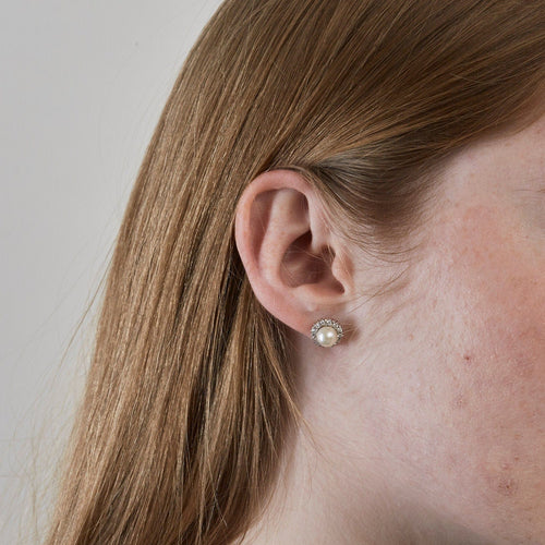 Boucles d'oreilles Boucles d'oreilles Perles Diamants 58 Facettes 240028