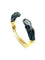 Bracelet CARTIER. Collection "Panthère", bracelet or jaune 18K et silverium 58 Facettes