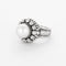 Bague 45.5 Bague ancienne en or blanc, diamants et une perle. 58 Facettes